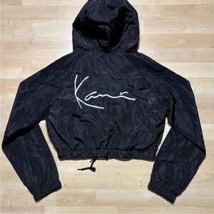 Karl Kani X Pretty Little Thing Black  Jacket